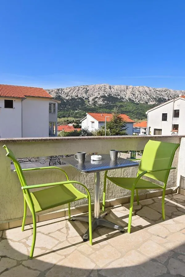 Rooms & Apartments Jadranka Baska