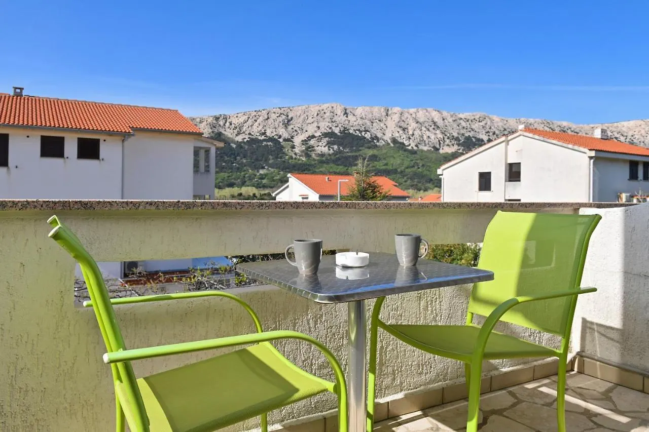 Rooms & Apartments Jadranka Baska  0*, Baska (Krk) Croatia